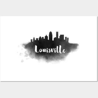 Louisville watercolor Posters and Art